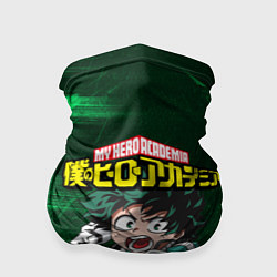 Бандана-труба MY HERO ACADEMIA, цвет: 3D-принт