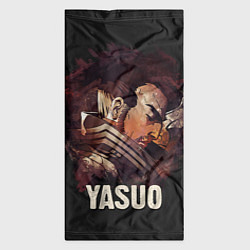 Бандана-труба Yasuo, цвет: 3D-принт — фото 2