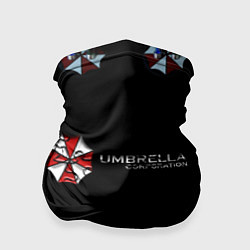 Бандана-труба Umbrella Corporation, цвет: 3D-принт