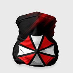 Бандана-труба Umbrella Corporation, цвет: 3D-принт