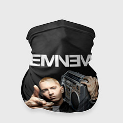 Бандана-труба EMINEM, цвет: 3D-принт