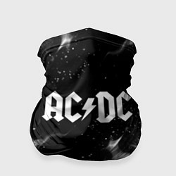 Бандана-труба AC DC, цвет: 3D-принт