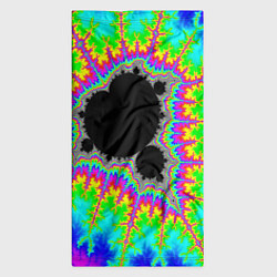 Бандана-труба Фрактальная кислотная черная дыра - множество Манд, цвет: 3D-принт — фото 2