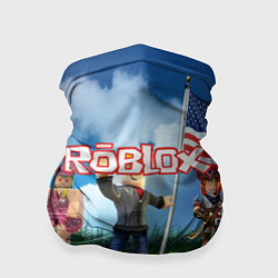 Бандана-труба ROBLOX, цвет: 3D-принт