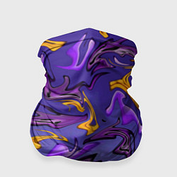 Бандана-труба Абстракция, цвет: 3D-принт