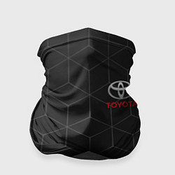 Бандана-труба TOYOTA, цвет: 3D-принт