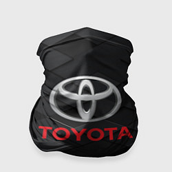 Бандана-труба TOYOTA, цвет: 3D-принт