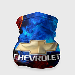 Бандана-труба CHEVROLET, цвет: 3D-принт