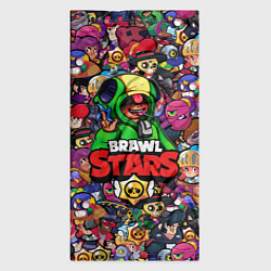 Бандана-труба BRAWL STARS:LEON, цвет: 3D-принт — фото 2