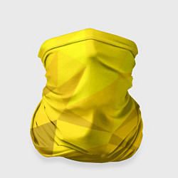 Бандана-труба YELLOW ABSTRACT, цвет: 3D-принт