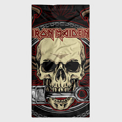 Бандана-труба Iron Maiden, цвет: 3D-принт — фото 2