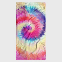 Бандана-труба Tie Dye vortex, цвет: 3D-принт — фото 2