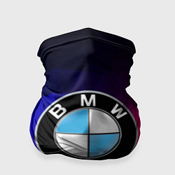 Бандана-труба BMW NEON, цвет: 3D-принт