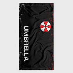 Бандана-труба RESIDENT EVIL UMBRELLA, цвет: 3D-принт — фото 2