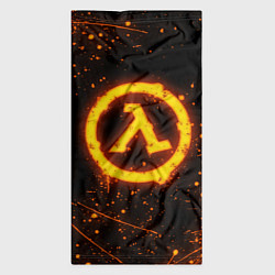 Бандана-труба HALF-LIFE, цвет: 3D-принт — фото 2