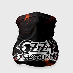 Бандана-труба Ozzy Osbourne, цвет: 3D-принт