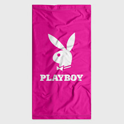 Бандана-труба PLAYBOY, цвет: 3D-принт — фото 2