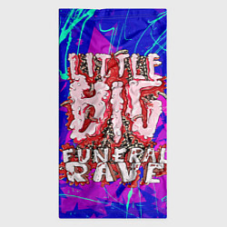 Бандана-труба Little Big: Rave, цвет: 3D-принт — фото 2