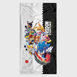 Бандана-труба СОНИК, цвет: 3D-принт — фото 2