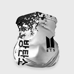 Бандана-труба BTS, цвет: 3D-принт