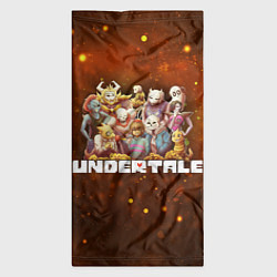 Бандана-труба UNDERTALE, цвет: 3D-принт — фото 2