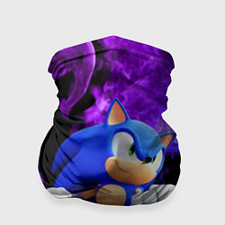 Бандана-труба SONIC, цвет: 3D-принт