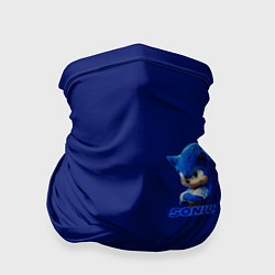 Бандана-труба SONIC, цвет: 3D-принт