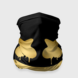 Бандана-труба MARSHMELLO GOLD, цвет: 3D-принт