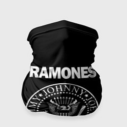 Бандана-труба RAMONES, цвет: 3D-принт