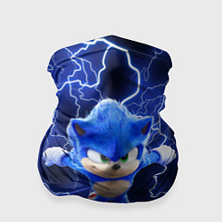 Бандана-труба SONIC, цвет: 3D-принт
