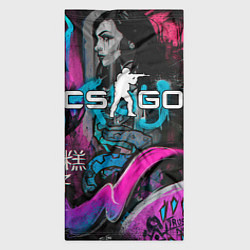 Бандана-труба CS GO - Fever Dream, цвет: 3D-принт — фото 2