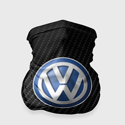 Бандана-труба Volkswagen Logo, цвет: 3D-принт