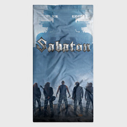 Бандана-труба SABATON, цвет: 3D-принт — фото 2