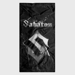 Бандана-труба SABATON, цвет: 3D-принт — фото 2