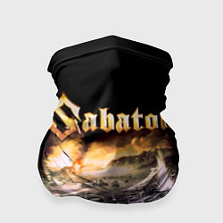 Бандана-труба SABATON, цвет: 3D-принт