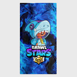 Бандана-труба BRAWL STARS LEON SHARK, цвет: 3D-принт — фото 2