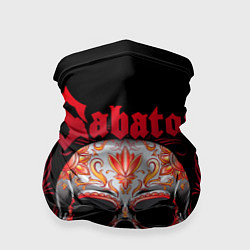 Бандана-труба SABATON, цвет: 3D-принт