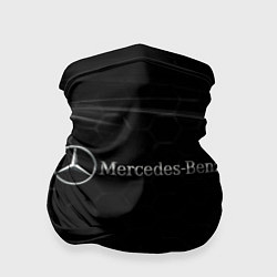 Бандана-труба MERCEDES, цвет: 3D-принт