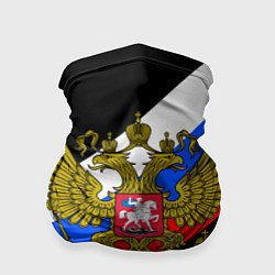 Бандана-труба РОССИЯ, цвет: 3D-принт