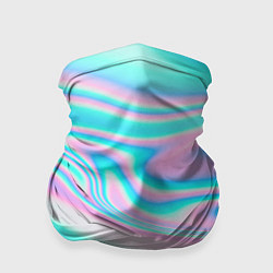 Бандана-труба WAVES, цвет: 3D-принт