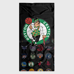 Бандана-труба Boston Celtics 1, цвет: 3D-принт — фото 2