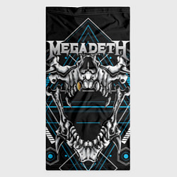 Бандана-труба Megadeth, цвет: 3D-принт — фото 2