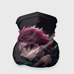 Бандана-труба KIMETSU NO YAIBA, цвет: 3D-принт