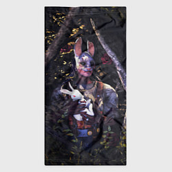 Бандана-труба Dead by Daylight, цвет: 3D-принт — фото 2