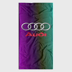 Бандана-труба Audi, цвет: 3D-принт — фото 2