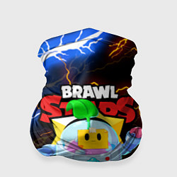 Бандана-труба BRAWL STARS SPROUT, цвет: 3D-принт