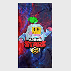 Бандана-труба BRAWL STARS SPROUT, цвет: 3D-принт — фото 2