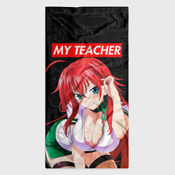 Бандана-труба SENPAI MY TEACHER, цвет: 3D-принт — фото 2