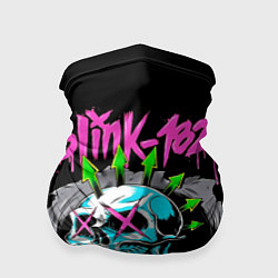 Бандана-труба Blink-182 8, цвет: 3D-принт