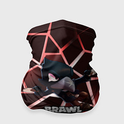 Бандана-труба Brawl Stars CROW, цвет: 3D-принт